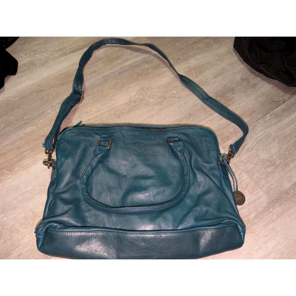 Wanderer leather bag